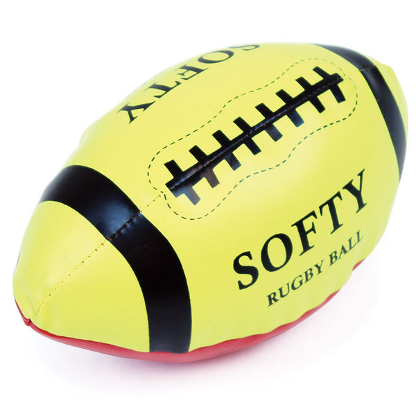 Softy Play Ball Rugby Shape, Length 200mm