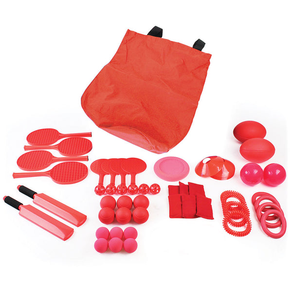 Primary Pe Set Red