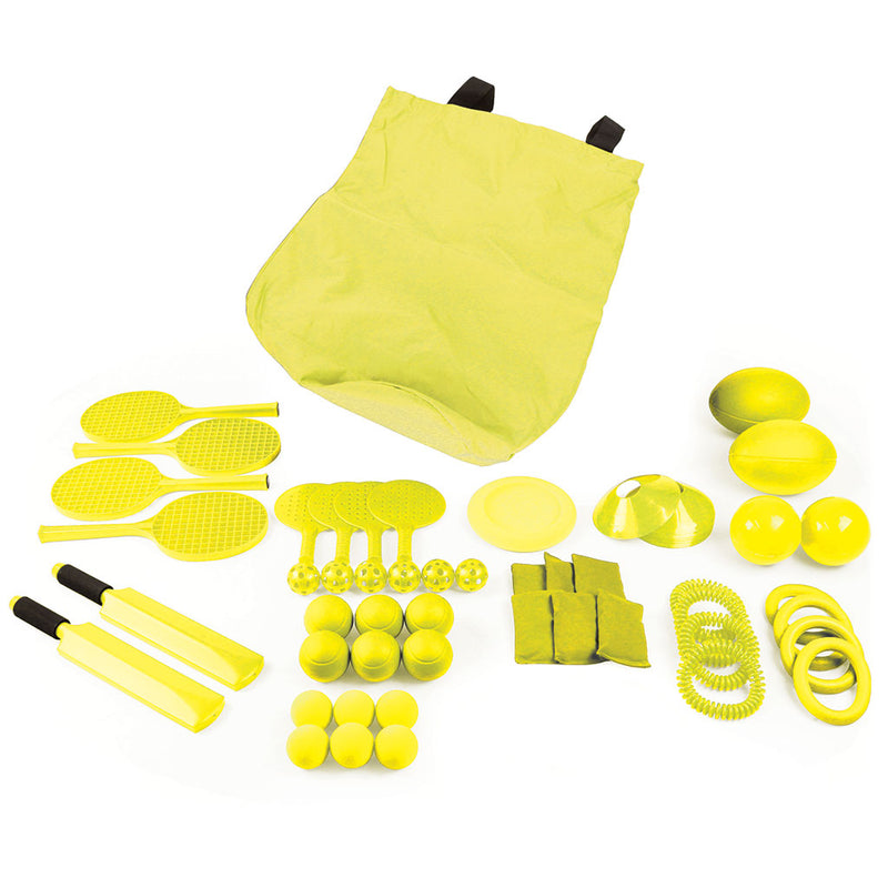 Primary Pe Set Yellow