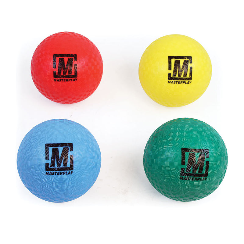 Masterplay Playground Ball 175mm, Set of 4