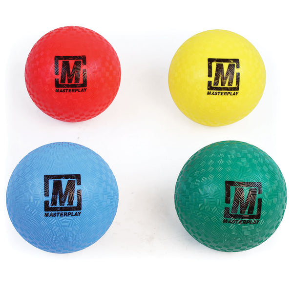 Masterplay Playground Ball 215mm, Set of 4