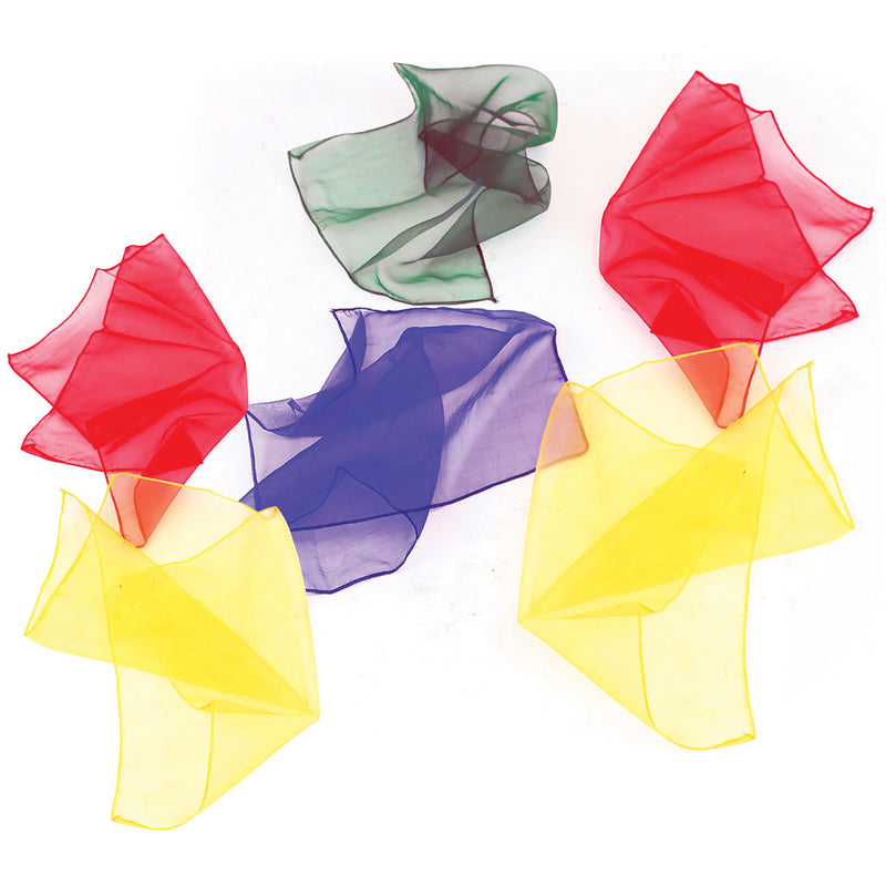 Scarves 30 L X 30cm W, Set of 24