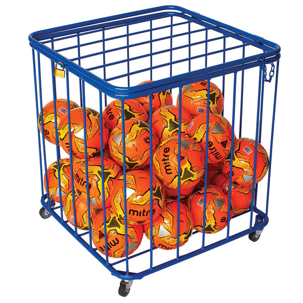 Football Trolley Blue