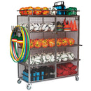 Deluxe Multi-Purpose Storage Cabinet  Silver