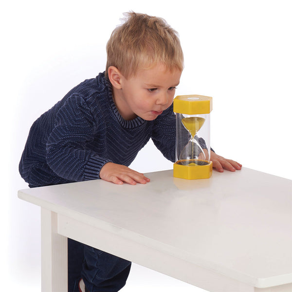 Sand Timer 3 Minutes, Yellow