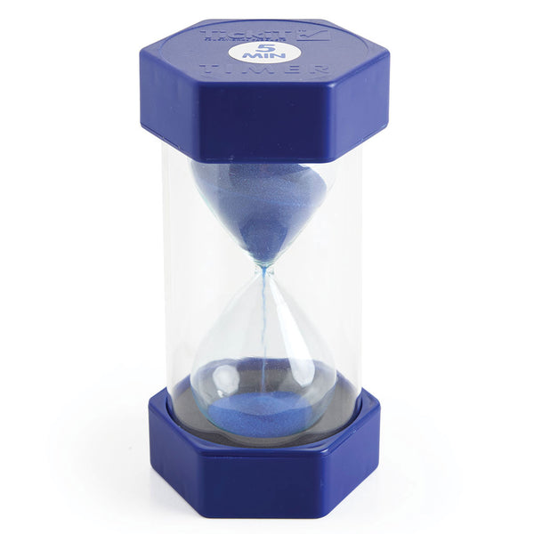 Sand Timer 5 Minutes, Blue