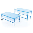 Sand And Water Tray With Stand, Height 58cm, Clear