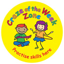 Playtime Zone Signs Craze of The Week Zone