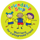 Playtime Zone Signs Friendship Stop