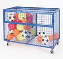Mesh Storage Trolley  With Divider