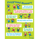 Positive Playtime Wall Signs Playground Manners