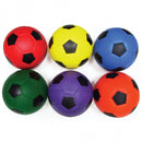 Coated Foam Panelled Ball 20cm, Set of 6