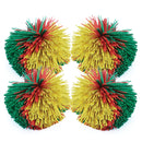 Band Ball 9cm Dia., Set of 4