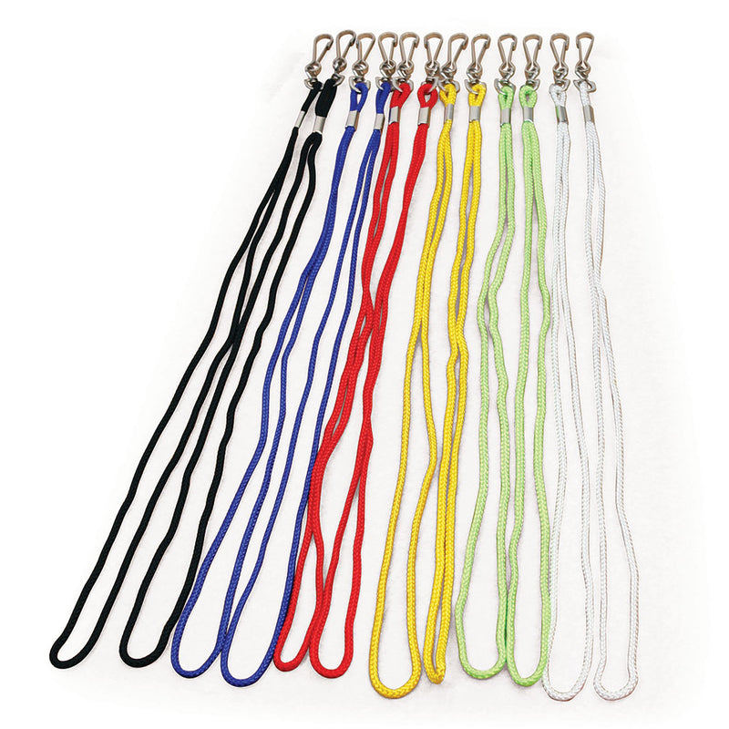 Lanyard Assorted Colour, Set of 12