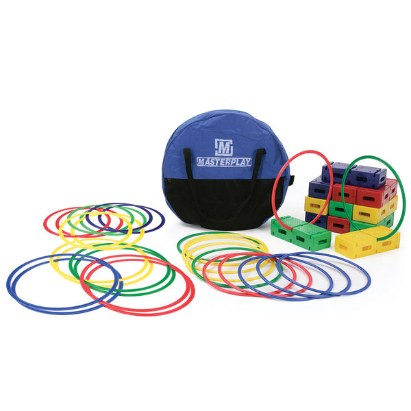 Acti Gym Hoop And Block Pack 