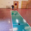 Shuffleboard Mini Roll Out Court Set 