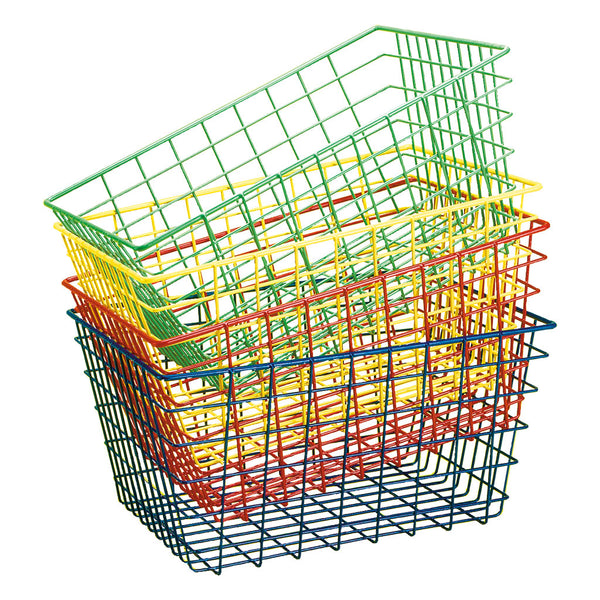 Wire Basket Set of 4, 530 L X 330 W X 260mm H
