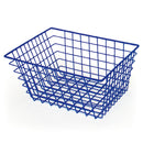 Wire Basket Blue, 530 L X 330 W X 260mm H