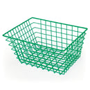 Wire Basket Green, 530 L X 330 W X 260mm H