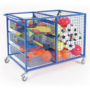 Deluxe Sports Equipment Trolley 