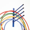 Hoop Rack Wall Mounted, Capacity 100 Hoops