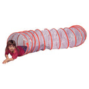 Play Tunnel 1.83M x 57cm Dia., Clear