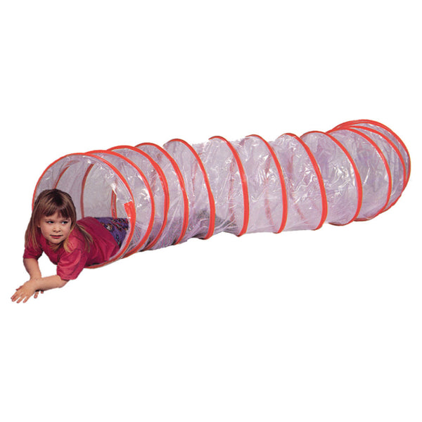 Play Tunnel 1.83M x 57cm Dia., Clear