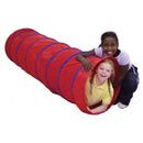 Play Tunnel 1.83M x 57cm Dia., Red