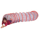 Play Tunnel 2.74M x 57cm Dia., Clear