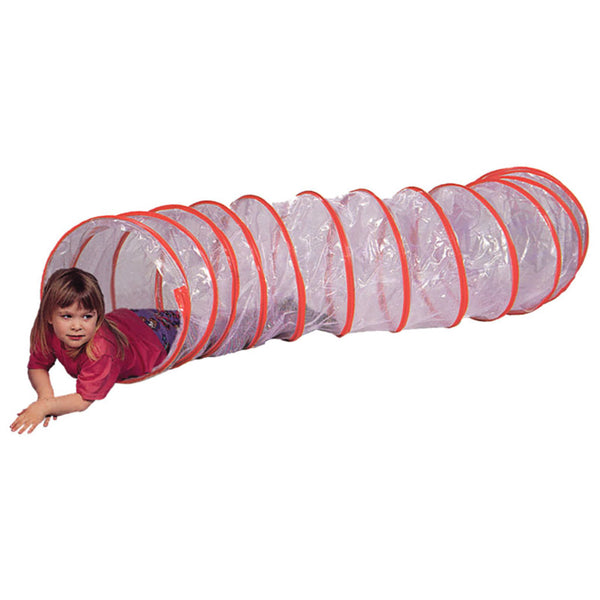 Play Tunnel 2.74M x 57cm Dia., Clear