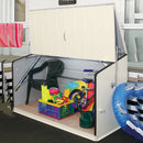 Storeguard 1960 L X 890 W X 1130mm H, Cream