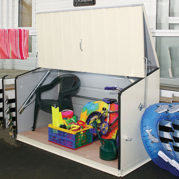 Storeguard 1960 L X 890 W X 1130mm H, Cream