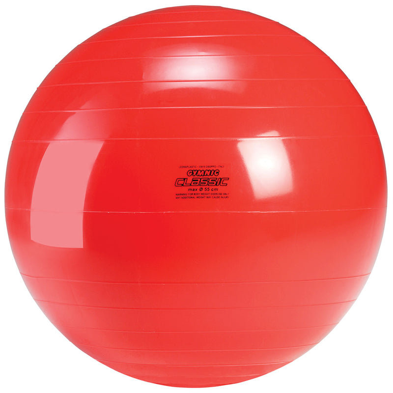 Gymnic Ball 550mm, Red