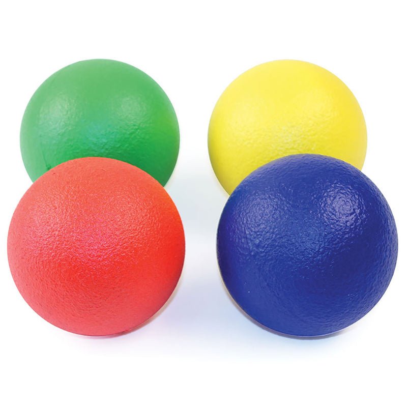Coated Foam Ball 90mm, Set of 4