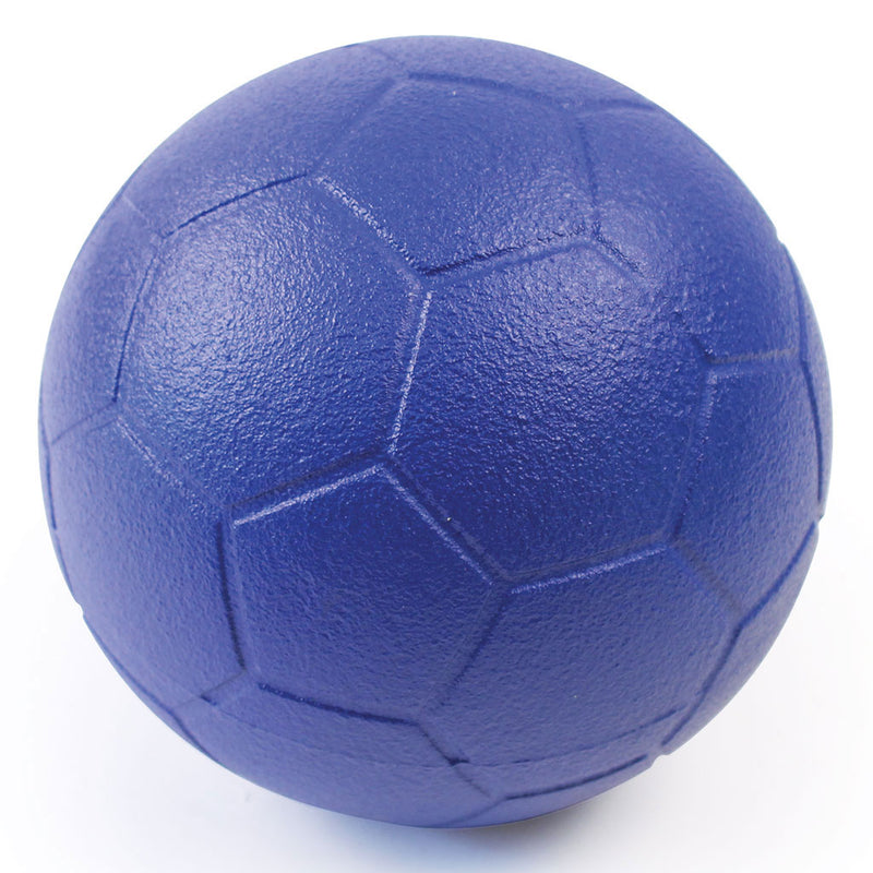 Coated Foam 32 Panel Football 200mm, (65kg/M3), Blue