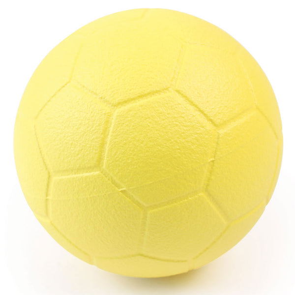 Coated Foam 32 Panel Football 200mm, (65kg/M3), Yellow