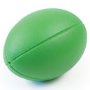 Coated Foam Rugby Ball 235mm, Green