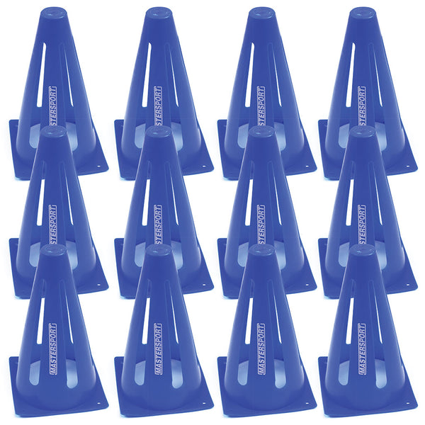 Mastersport Flexi-Cone Blue, Set of 12