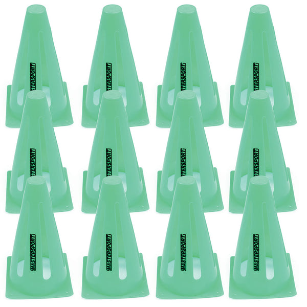 Mastersport Flexi-Cone Green, Set of 12