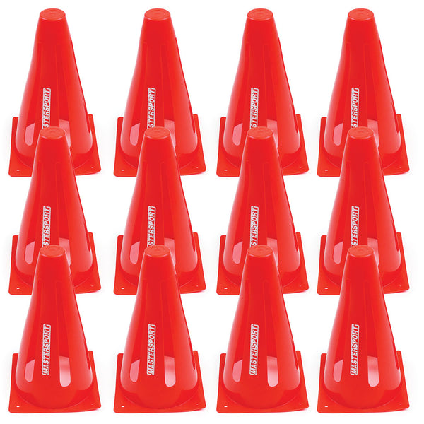 Mastersport Flexi-Cone Red, Set of 12