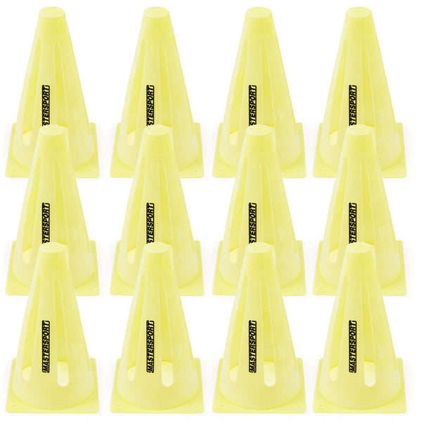 Mastersport Flexi-Cone Yellow, Set of 12