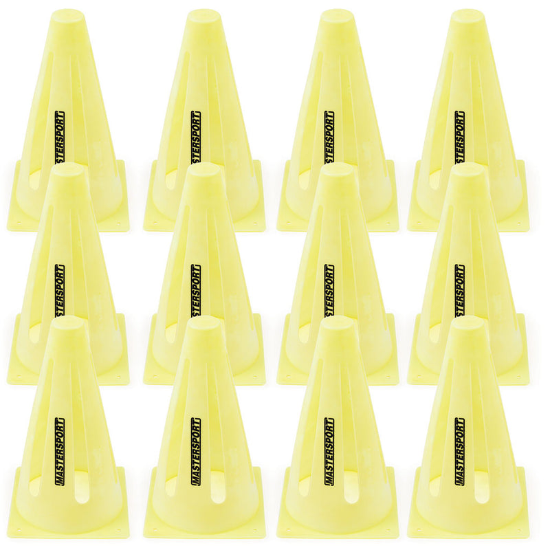 Mastersport Flexi-Cone Yellow, Set of 12