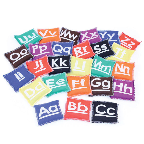 Alphabet Bean Bag Bag of 26