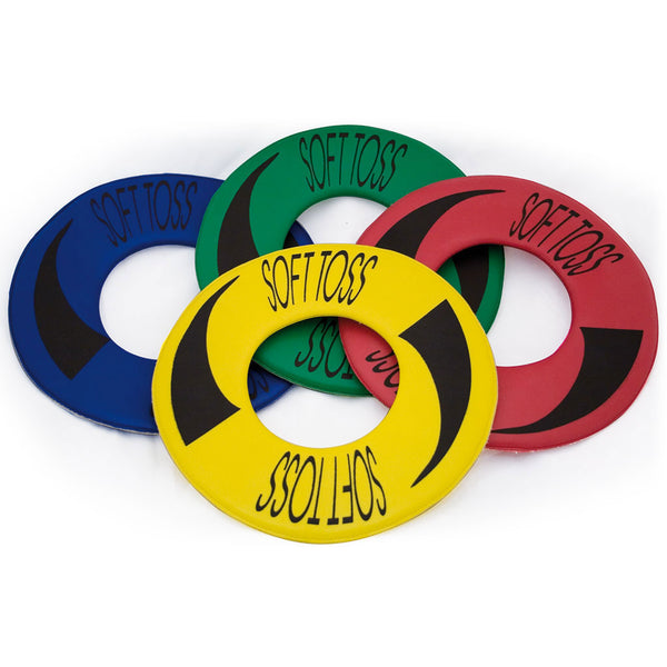 Soft Vinyl Flyer Mixed Colours, Set of 4