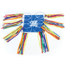 Dancing Rainbow Ring 30cm, Bag of 8