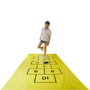 Pvc Hopscotch Mat 