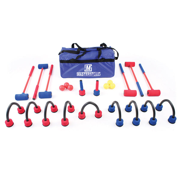 Super Foam Croquet Set In A Bag 