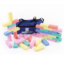 Eva Foam Block Bag of 90 Blocks (3 Sets)
