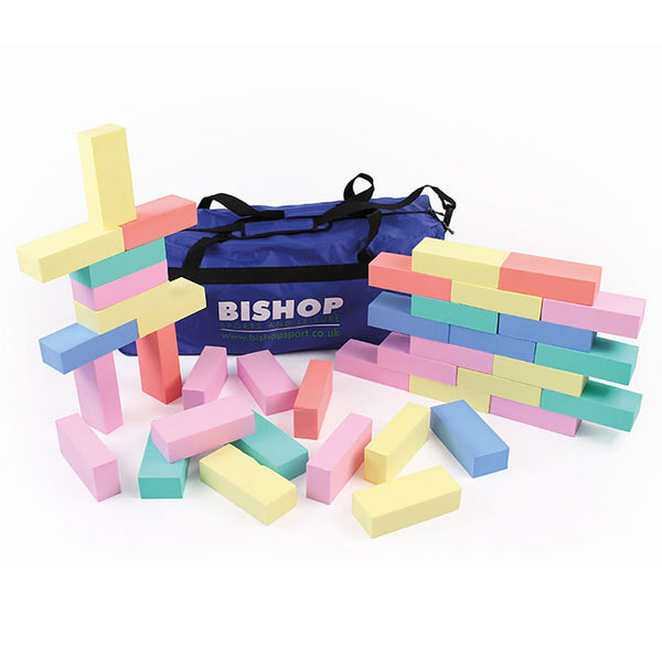 Eva Foam Block Set of 30