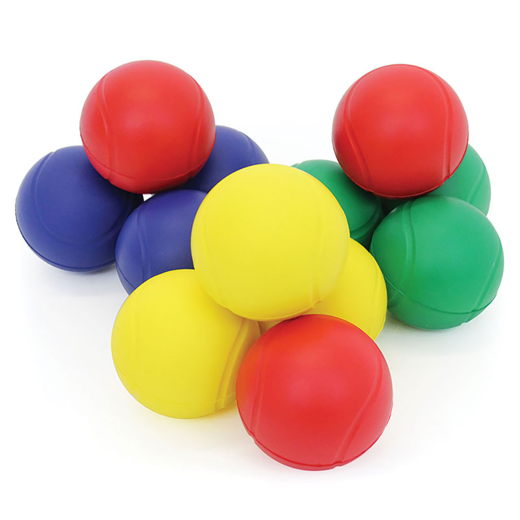 Skinned Foam Ball 90mm, Set of 12